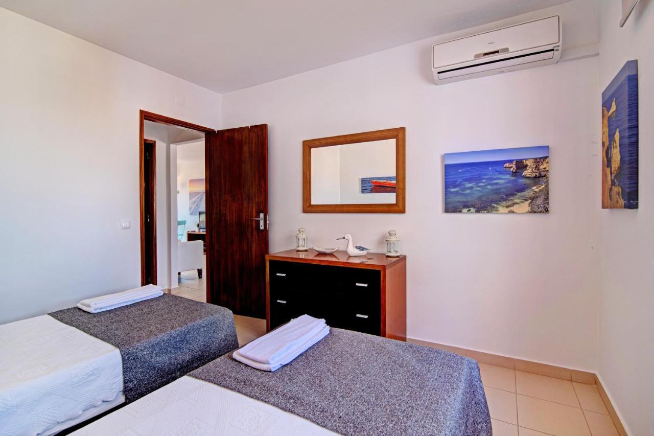 Ferienwohnung Vista Mar 4ºe Armação de Pêra Exterior foto
